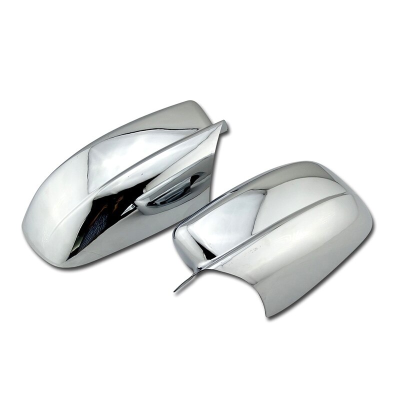 Glossy black Chrome ABS car Door side Mirror Covers door handle Trim Cover for Chrysler 300/300c: Mirror cover chrome