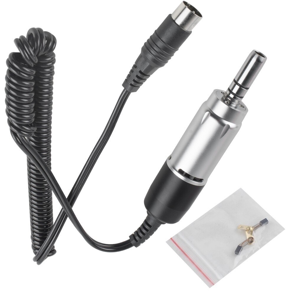 35K RPM Dental Lab Jewelry Micro motor Polishing Micro Motor Handpiece (A-18,A-90,A-204) + Micromotor Polishing Control Unit