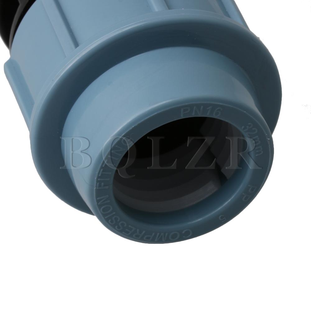 Bqlzr Plastic Kogelkraan T-Handvat Uitschakeling Kogelkraan Voor 32PE Buis Wit