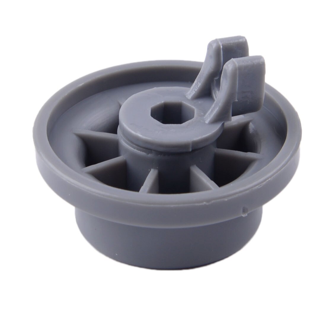 4Pcs Dishwasher Lower Rack Basket Dishrack Wheel Roller Axle Stud Kit Assembly 165314 Fit for Bosch Replacement