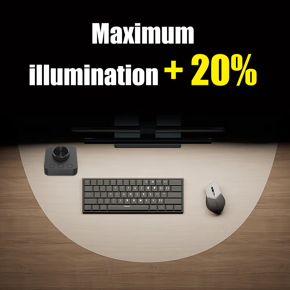 Monitorlichtbalk Led-licht Bureaulamp Getimede installatie Dimmen Scherm Hangende lampen voor tafel Thuis Slaapkamer Escritorio Accesorios