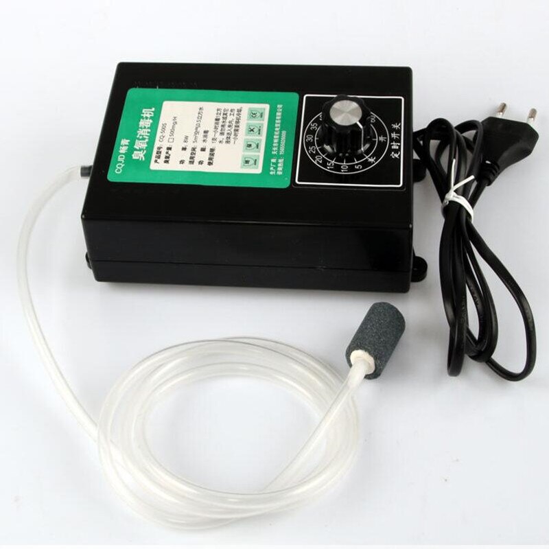 220V/110V/12V générateur d'ozone ioniseur 500mg ozoniseur eau Air stérilisateur purificateur nettoyant nourriture fruits légumes désinfecteur