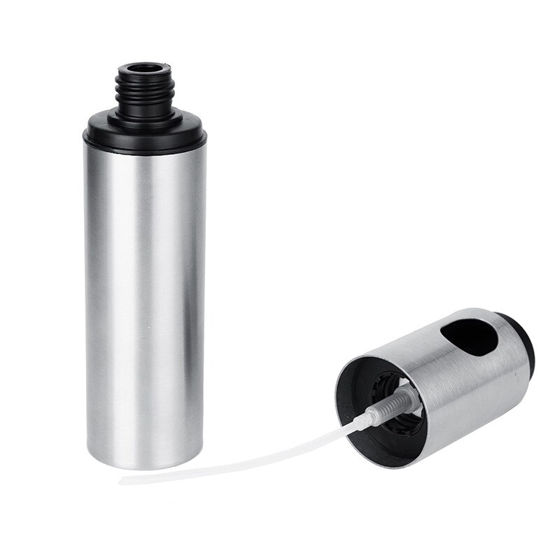 Stainless Steel Olive Oil Injection Bottle, Liquid Sprayer, Fuel Injection Pump, Barbecue Kitchenware
