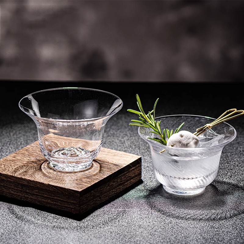 Copo De água De Vidro, Copo De Cocktail, Ondulação vidro fino, Vidro moda antiga, Copo de uísque, Drinkware