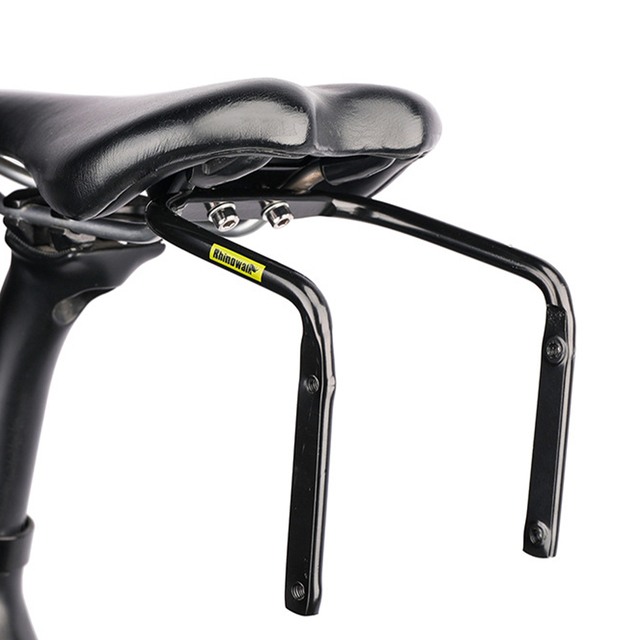Cykelsadel stabilisator fäste baksätes monteringsfäste cykel bagagehållare stöd hylla cykeltillbehör: Default Title