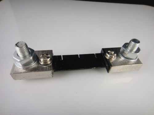 Shunt Resistor for DC 100A 75mV Current Meter Ammeter