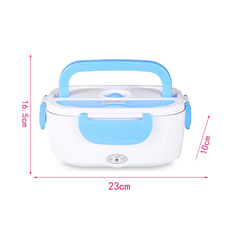Portable Electric Heated Heating Lunch Box Bento Travel Food Warmer Food Container EU Plug