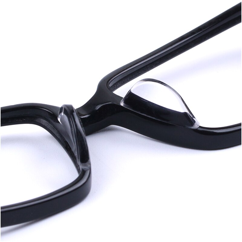 Push-in Glasses Nose Pads Soft Silicone Eyeglasses Nose Piece Anti-Slip Snap-in Nose Bridge Pads for Eye Glasses Sunglasses