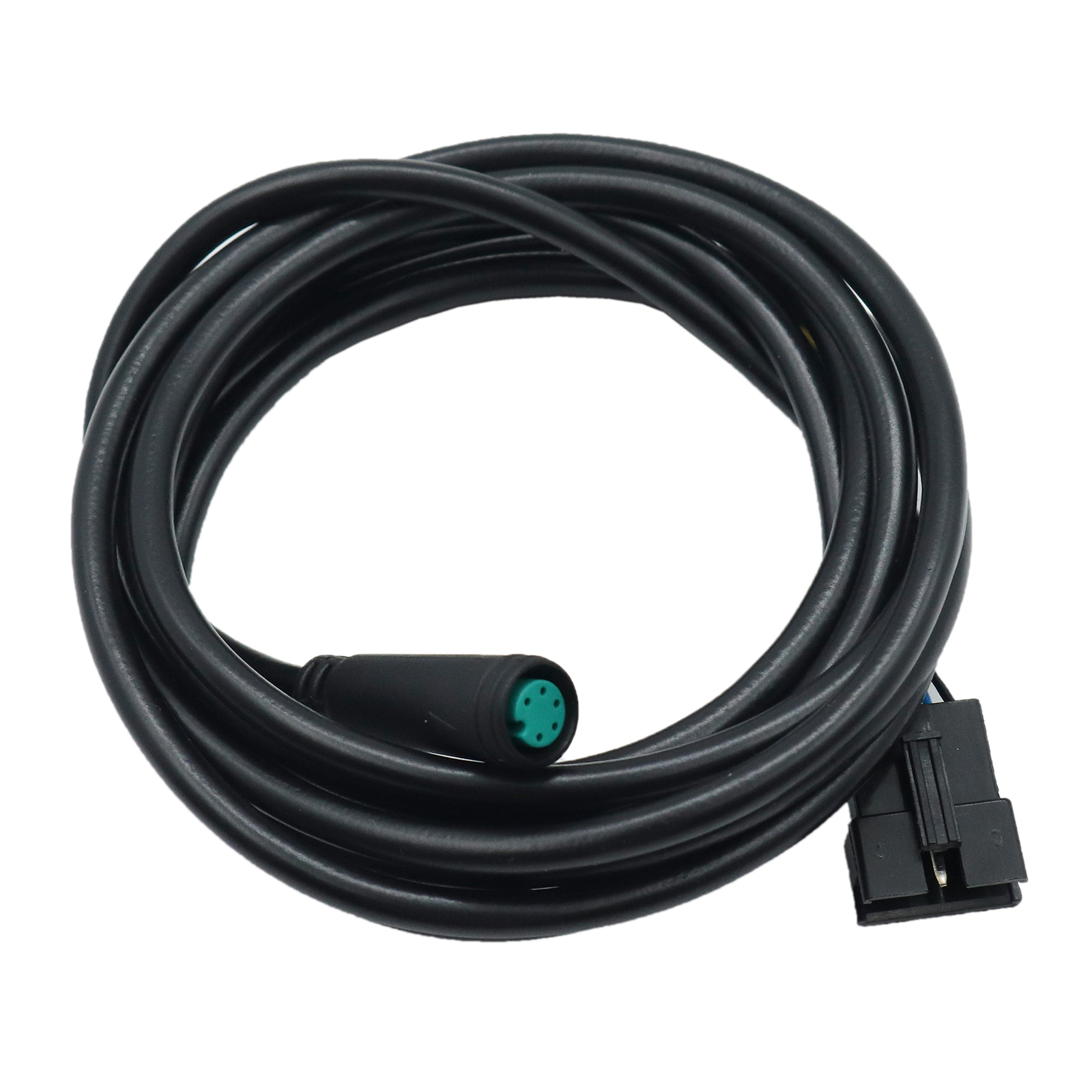 TF-100 Electric Scooter LCD Instrument Bicycle Accelerator Controller Power Switch Throttle Handlebar Refitting Accessories 5Pin: Red