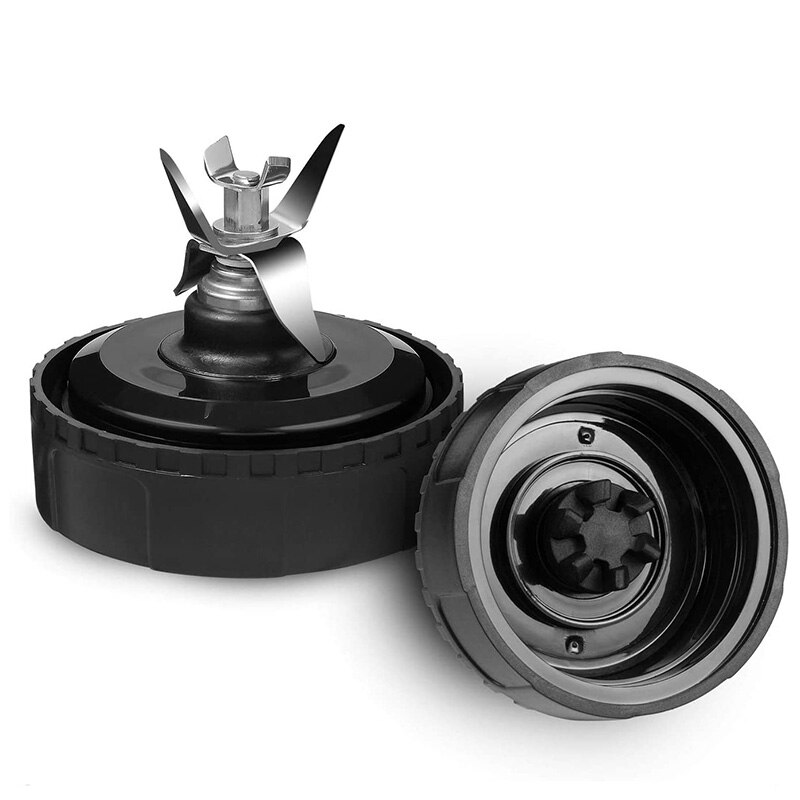 6 evien terä nutri ninja tehosekoittimen mehusekoittimen varaosiin 1 ylimääräinen tiiviste  bl660 bl663 bl663co bl740 bl770 ect