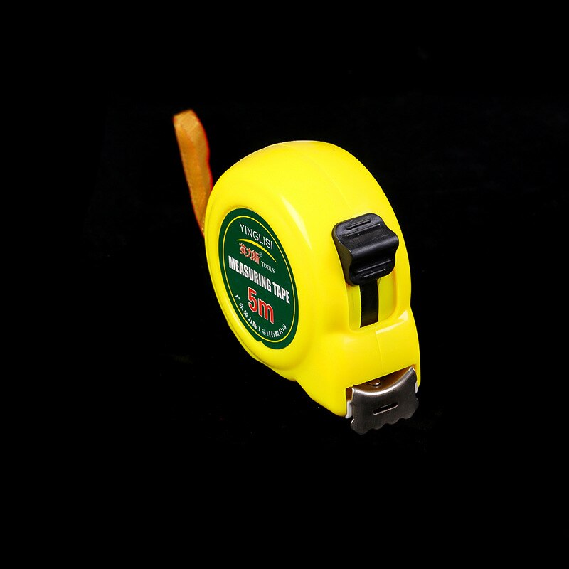 2M-10M Precise Measuring Tape Woodworking Tools High Weasteel Steel Tape Measures Resistant Engineering Measuring Hand Tool 1pcs
