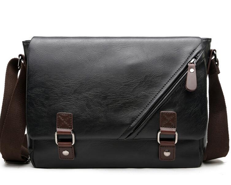 shoulder bag Business casual Korean men's bag