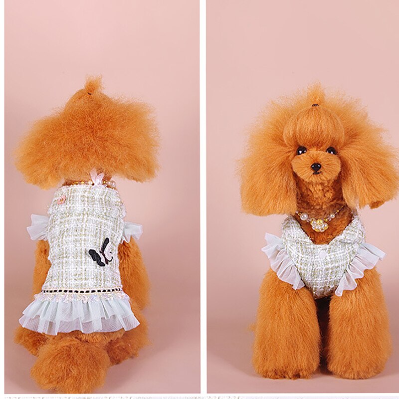 BALLOON CHIC - Dog Dress  - Tan main image 0