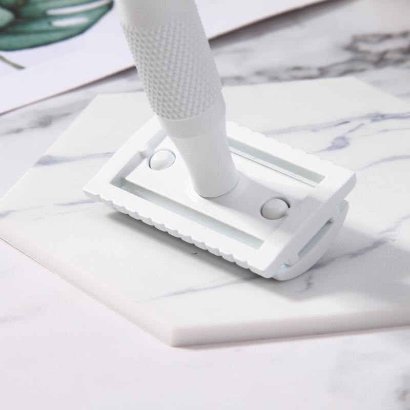 YAQI White Color Lady Safety Razor