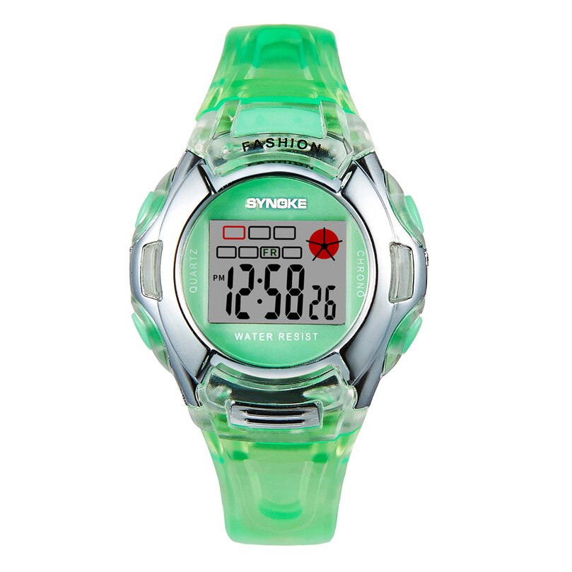 Kinderen Horloges Jongens Synoke Kids Sport Horloges Waterdicht Elektronische Horloge Klok Kinderen Digitale Horloge Voor Jongens Meisjes: D