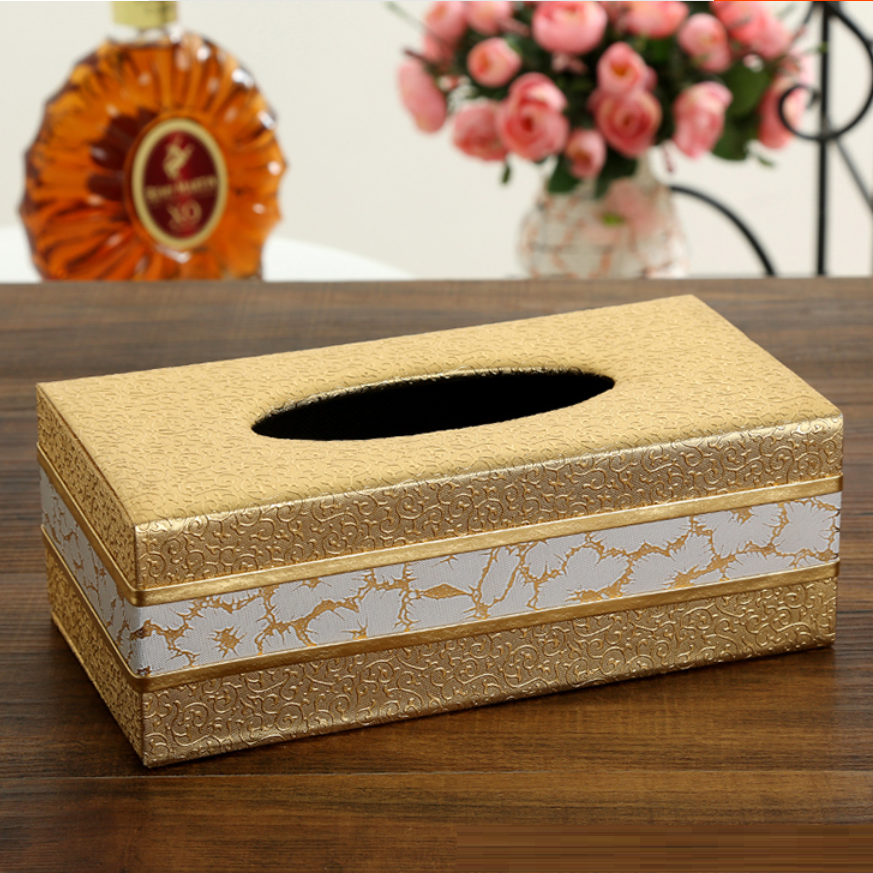 Leder Gewebe Kasten Serviettenhalter Papier fallen Badezimmer Gewebe Kasten Abdeckung Auto Serviette Lagerung Moderne Toilettenpapier Kasten: Gelb