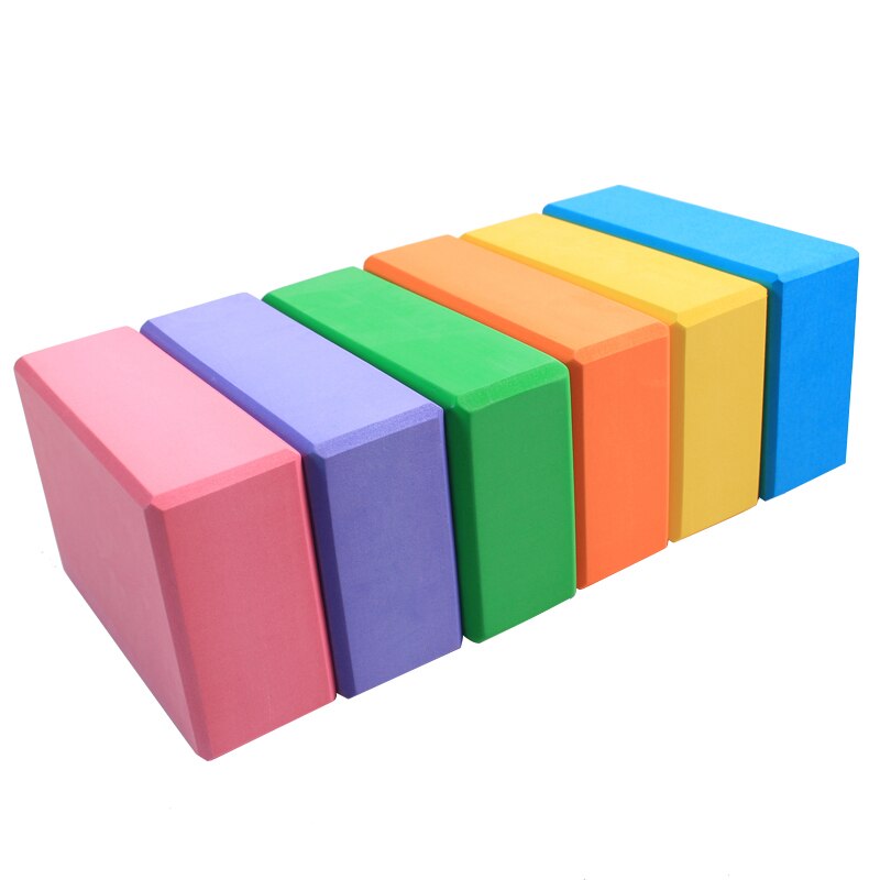 EVA High Density 110g Yoga Brick Yoga Pillow Dancing Brick Environmental Practice Brick