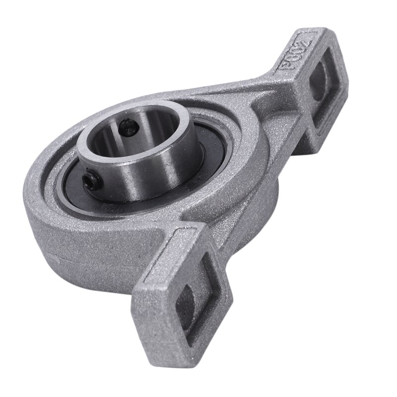 Inner diameter 15 mm, stainless steel, adjustable, pillow block ball bearings