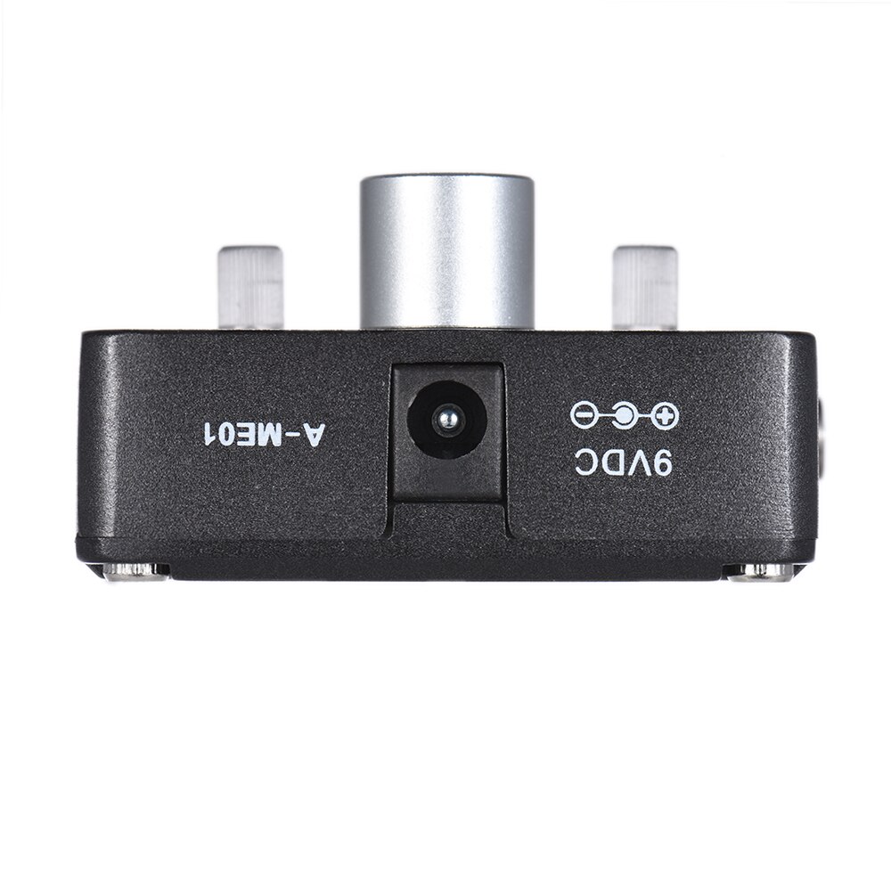 Electric Guitar Digital Modulator Effect Pedal with 11 Modulation Effects True Bypass Full Metal Shell