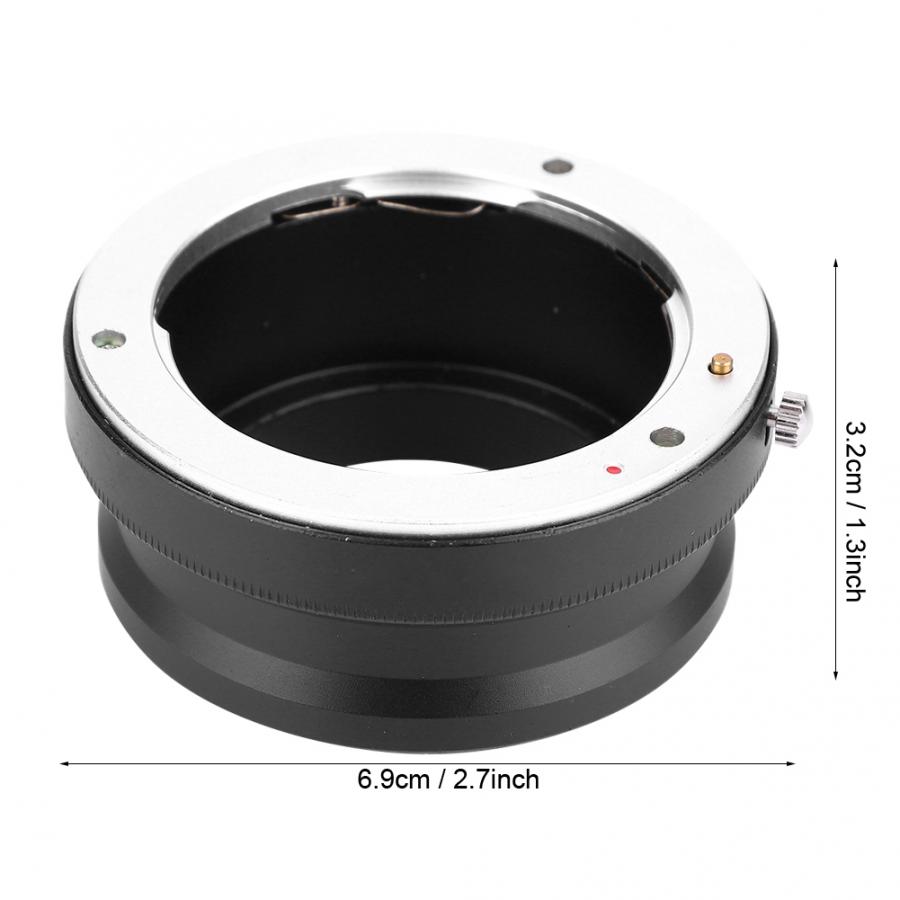 Aluminium Alloy PK-NEX Camera Adapter for PK Lens to Sony NEX Mount Cameras