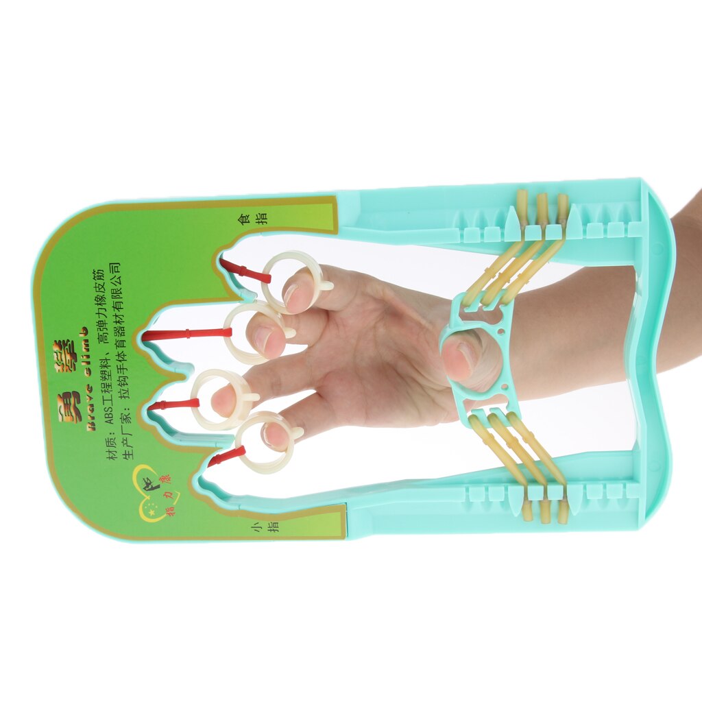 Finger Gripper Strength Hand Grip Strengthener Exerciser Arthritis Relief
