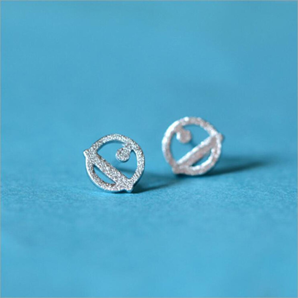 XIYANIKE Geometry Earring 925 Sterling Silver Cute Stud Earrings Ear Needle Simple Personality For Women 91-108: 95