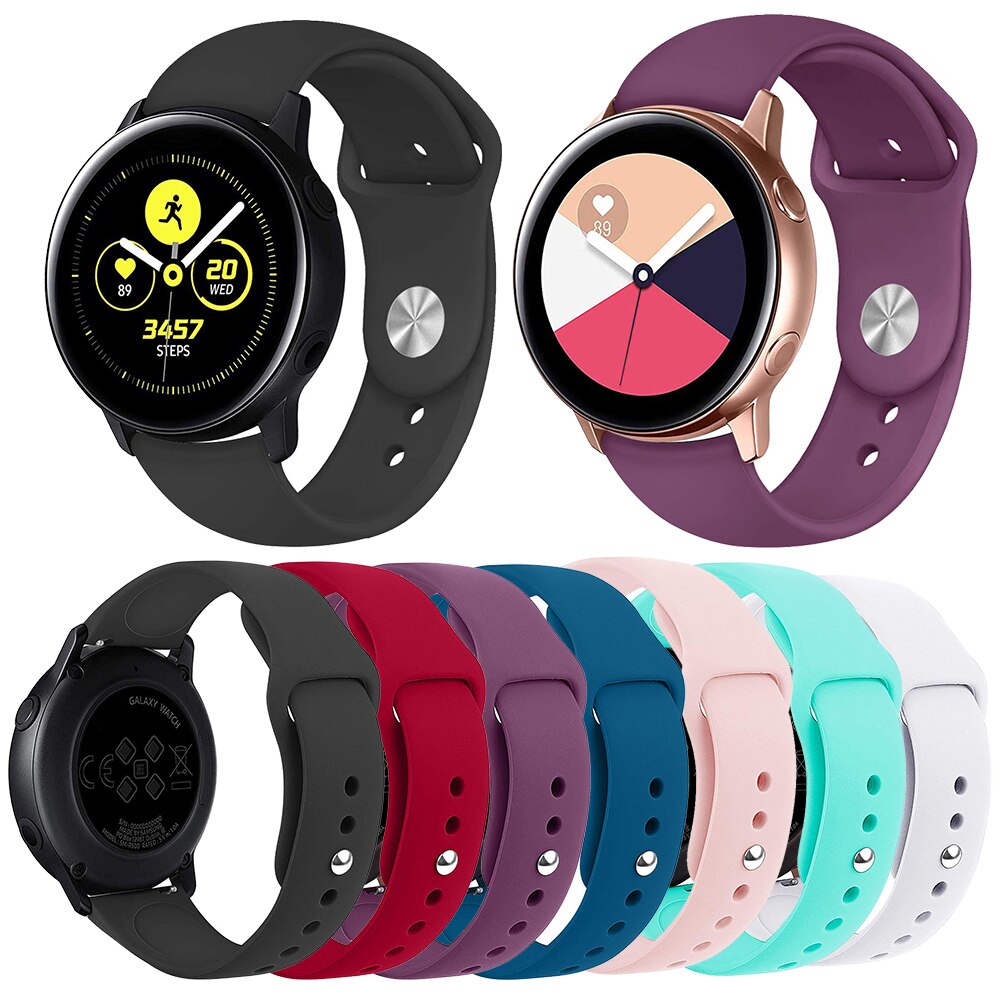 Voor Garmin Forerunner 245 Band 20 Mm Smart Horloge Band Voor Garmin Forerunner 245 / Vivoactive 3 Horloge Armband