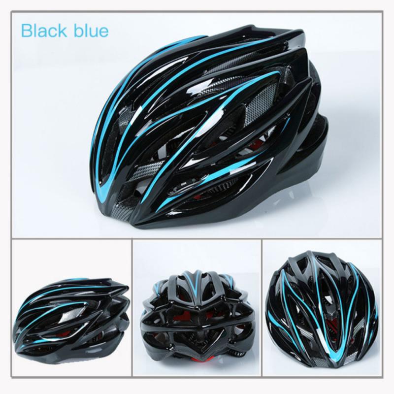 Unisex Cycling Safety Helmet with Light Bike Ultralight Helmet Integrally-molded Mountain Road bike Bicycle MTB Helmet: 04