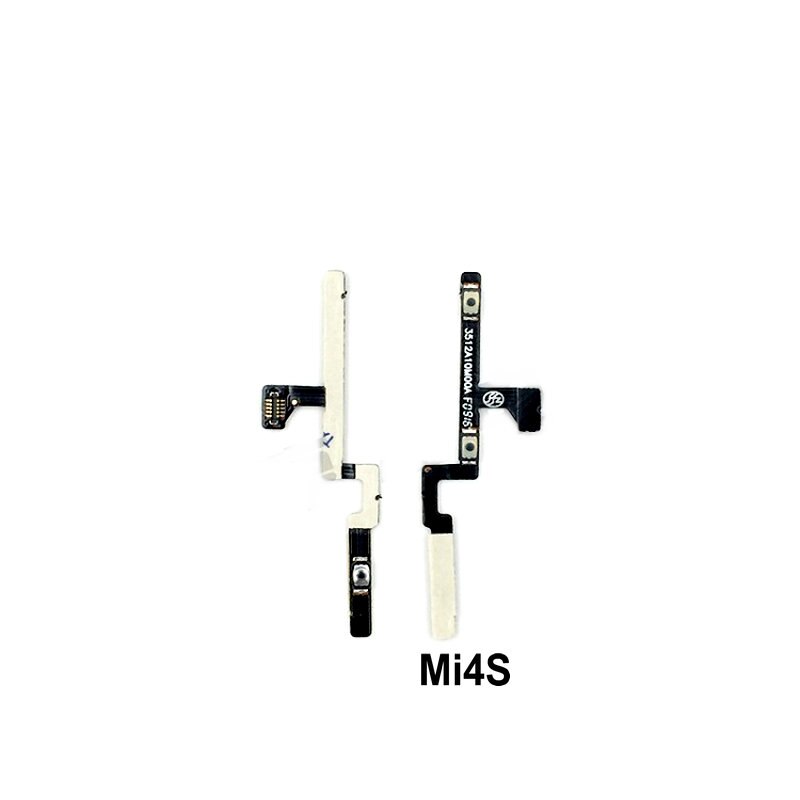 Nowy dla Xiaomi Mi3 Mi4 Mi4C Mi4i Mi5 Mi5S Mi5Splus Mi6 MA1 MA2 Mi8 Mi9 Lite SE wyłącznik zasilania przycisk głośności Flex Cable: Mi4S