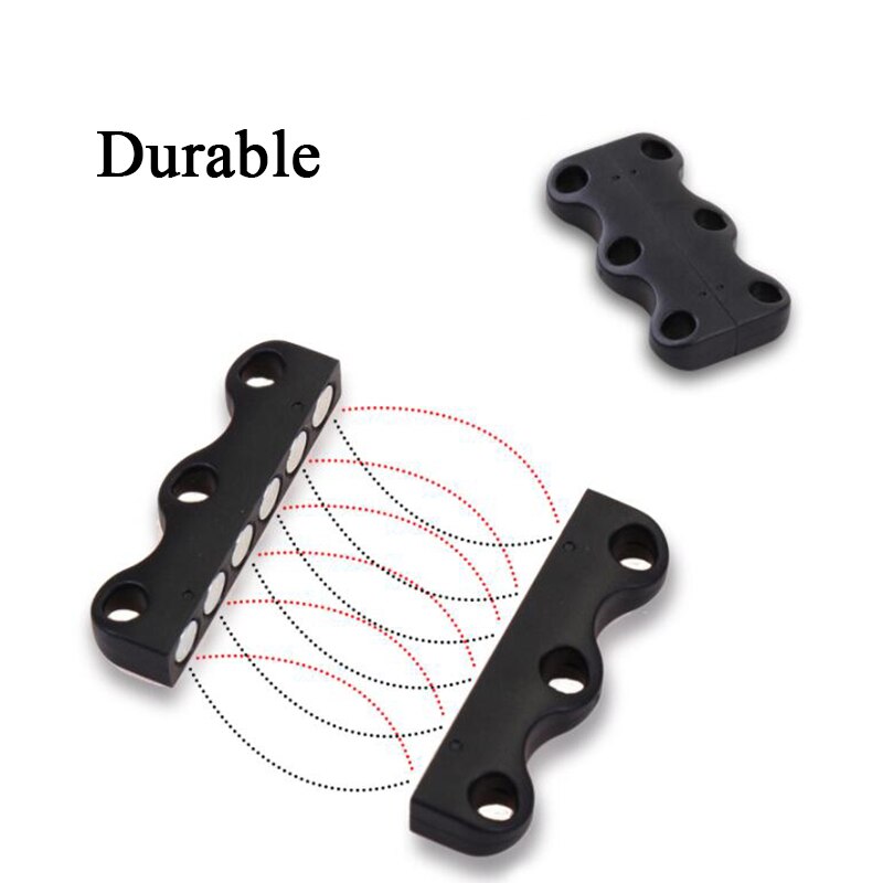 1 Pairs Magnetic Shoelace Buckle No-Tie Shoelace Sport Shoe Belt Shoelaces Magnetic Closure magnets