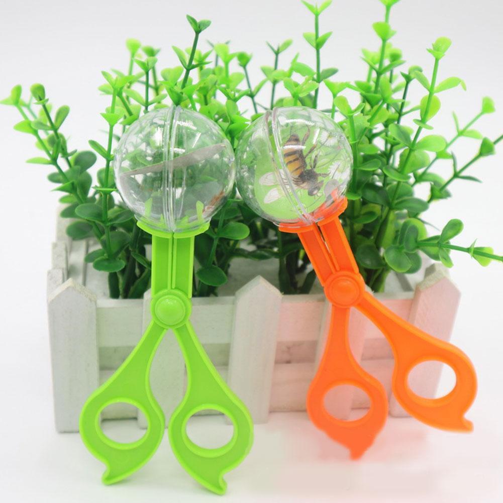 Insektenfänger, schere, zange, pinzette, schaufel, insektenklemme für draußen, abenteuerspiel, clip, spielzeug, plastikschere, fangen, t  m4 l 6