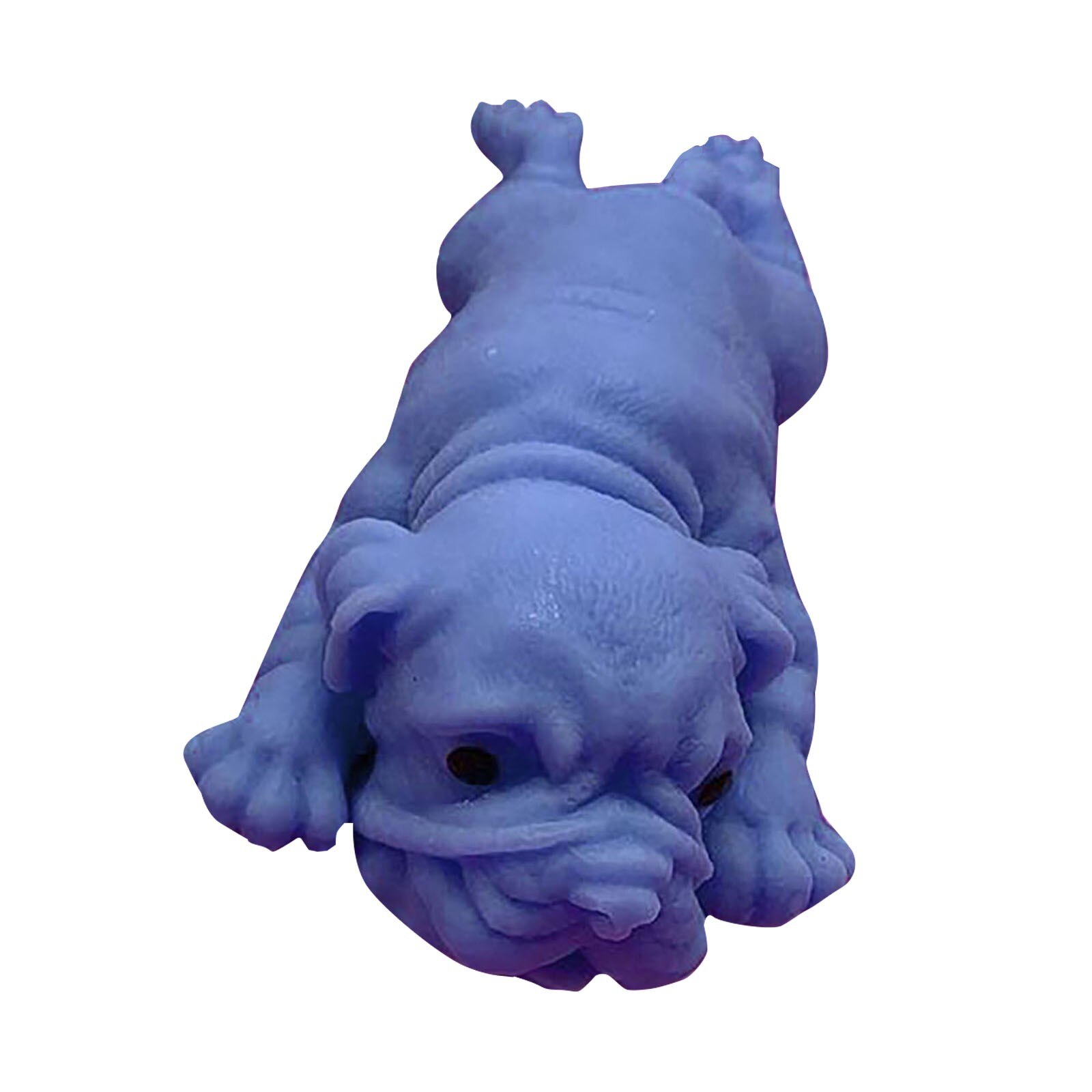 Squishy Hunde Anime Zappeln Spielzeug Puzzle Kreative Simulation Dekompression Spielzeug Anti betonen Party Für Männer Und freundlicher Spielzeug: Blau 