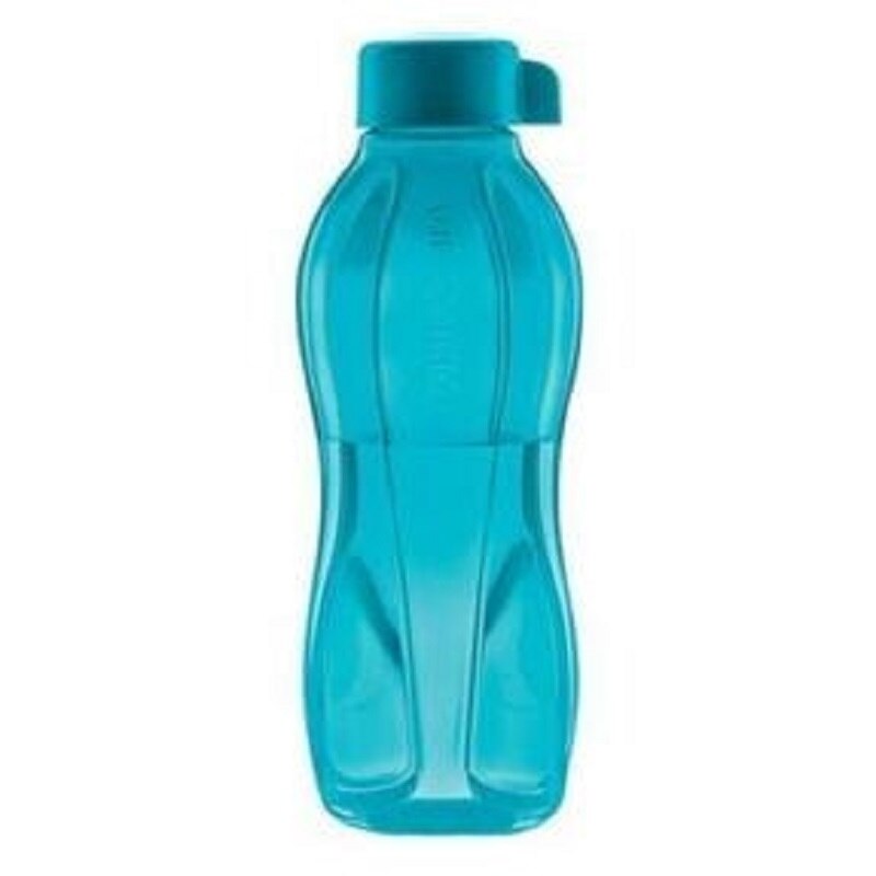Bouteille 0.75 Lt, gourde pour sportifs, Yoga, Pilates, Orange ou bleu: Blue
