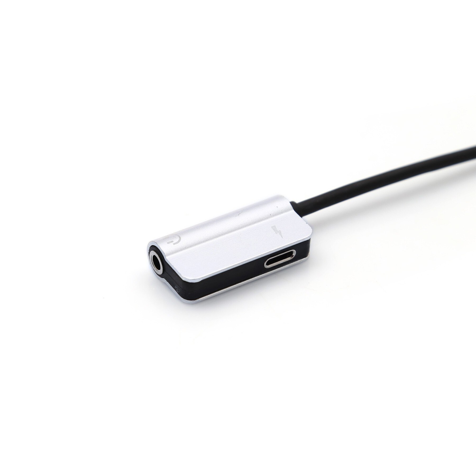 Iphone Lader En Oortelefoon 3,5Mm Converter Coupler Kabel MY032