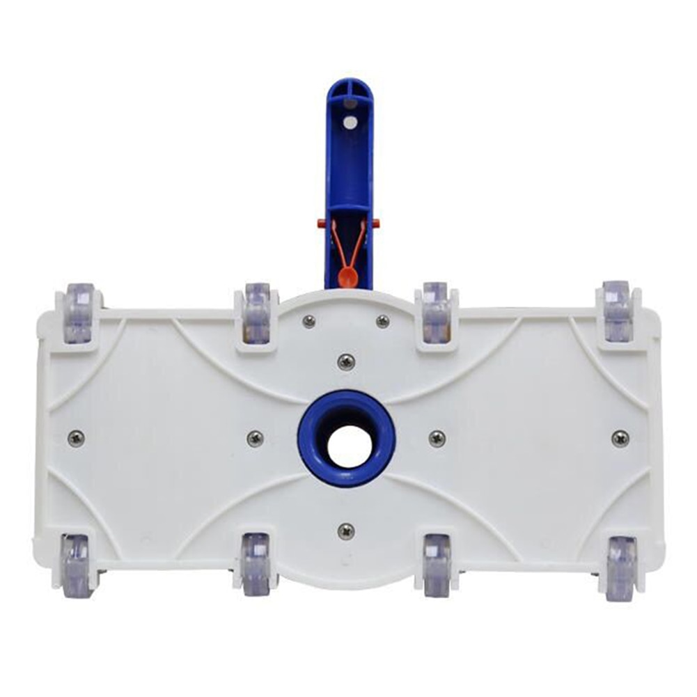 14 inch Swimming Pool Flexible Vacuum Head with Brush Cleaner Pond Spa Sewage Suction Pool Accessories Cleaning Tool