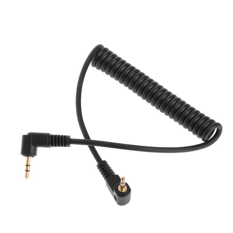 2,5 mm-C1 Kamera Fernbedienung Auslöser Kabel für Canon T6i T6S T5 T5i...