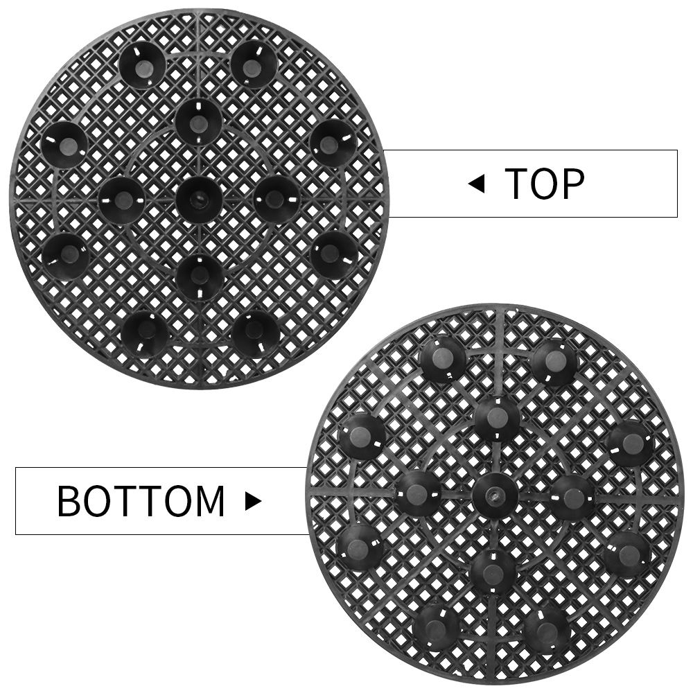 Prevent Rot and Damage Floor Protector Flower Pot Plant Holder Pot Tray Plant Level Pot Elevator Plant Stands Plant Pot Saucer