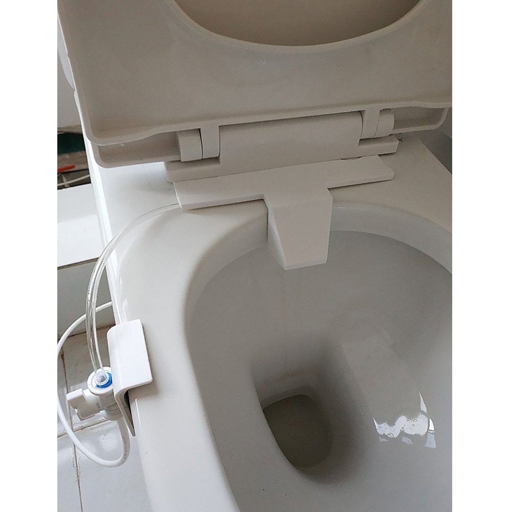 Spoelen Sanitaire Apparaat Badkamer Slimme Toiletbril Bidet Intelligente Wc Doorspoelen Sanitaire Apparaat Zelfreinigende Sproeier