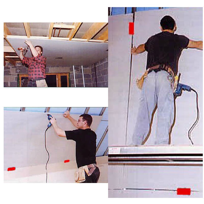 Fitting Tool Plasterboard Fixing Tool Room Ceiling Walls Decor Carpenter Tool Ceiling Positioning Plate 2PCS