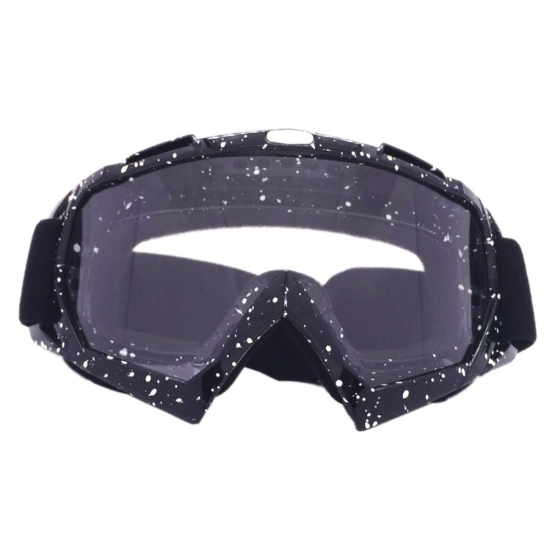 Motoruitrusting offroadbrillen skibrillen winterskibrillen sneeuw snowboardbrillen handige anti-condens grote skibrillen: Ww