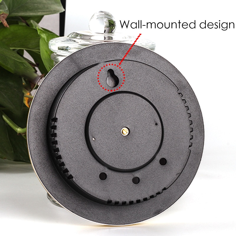 Wall Mounted Multifunction Thermometer Hygrometer High Accuracy Pressure Gauge Air Weather Instrument Barometer