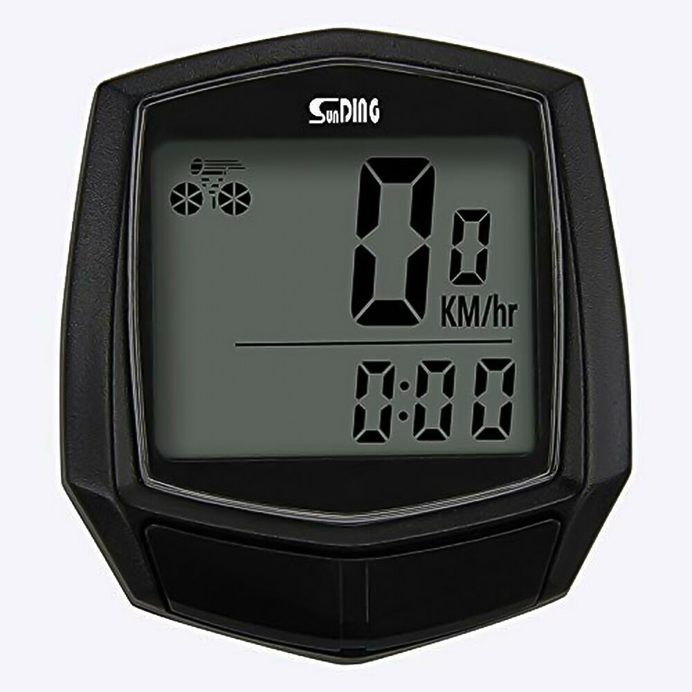 SD-581 Bike Computer Multifunctional Wireless Bicycle Sensor MTB Road Bike Speedometer / Stopwatch With LCD Digital Display: Default Title