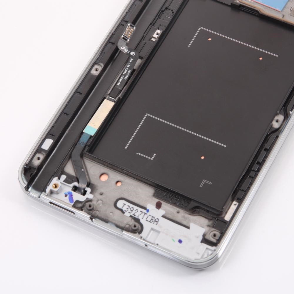 100%  testet lcd-skærm til samsung galaxy note 3 att  n900a n900t lcd-skærm berøringsskærm digitaliseringsenhed lcd-udskiftning