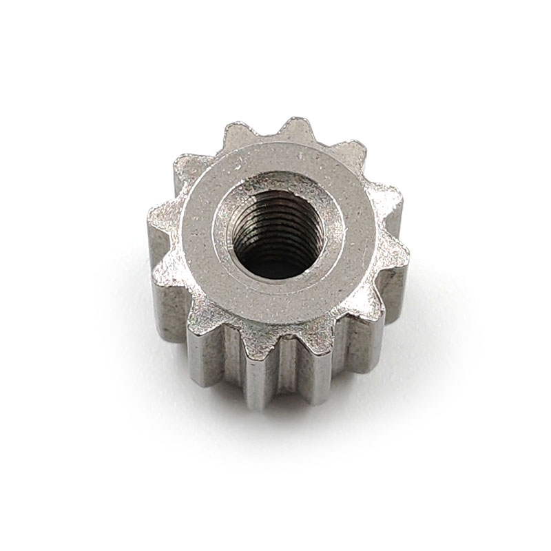 Tandhjul Rustfrit Stål 12 Tænder - OD15mm x 12mm - Reservedel til Køkkenmaskine