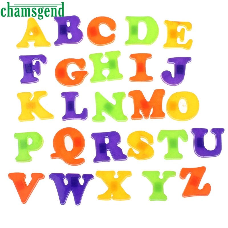 réfrigérateur aimant bébé enfant jouet A-Z Alphabet éducatif 26 lettres dessin animé jouet pour enfants chaude