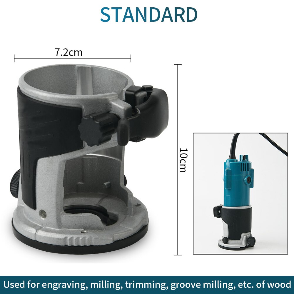Wooden Router Base Trimming Milling Machine Base Electric Trimmer Machine Base For Power Tool Accessories