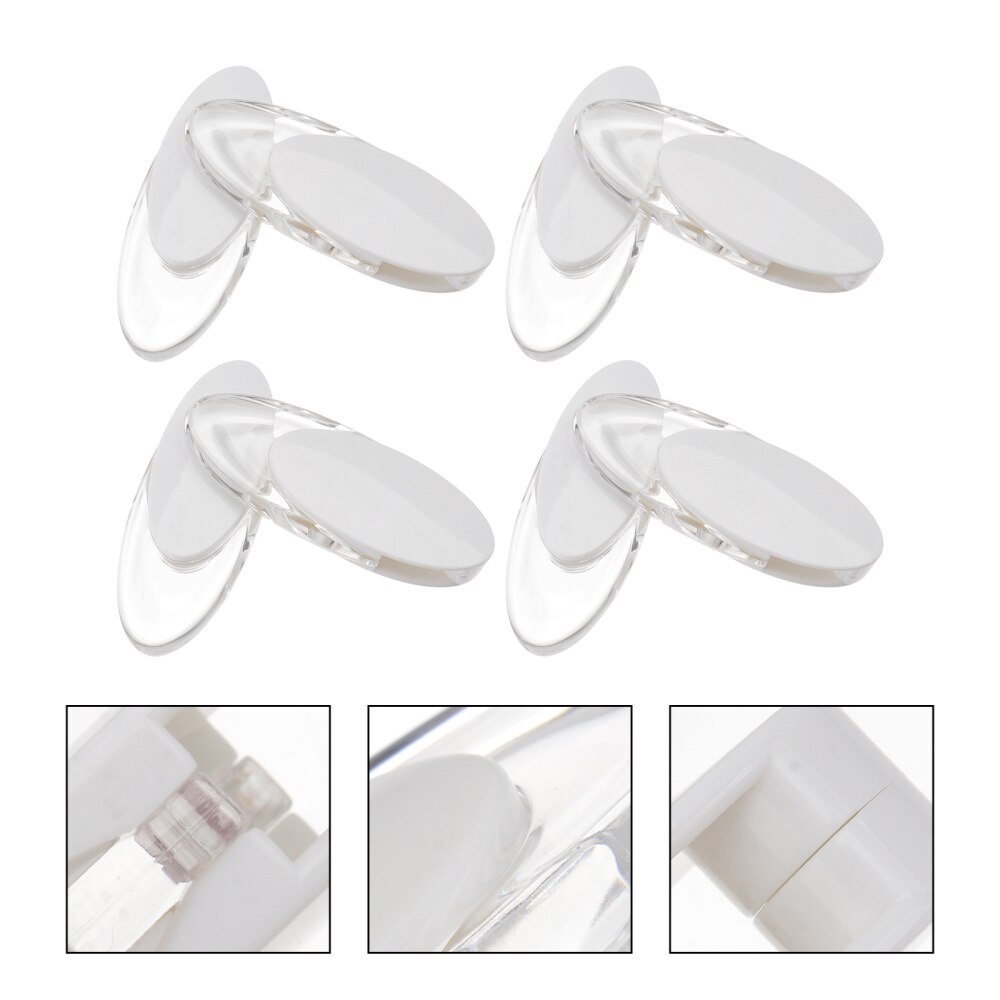 8Pcs Roller Blind Pulley handles Vertical Louver Handles Household Roller Blind Lifting Tools Blinds Curtain Accessories