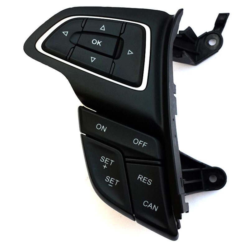 For Ford Focus Mk3 Kuga Cruise Control Switch Multifunction Steering Wheel Button Bluetooth o Button