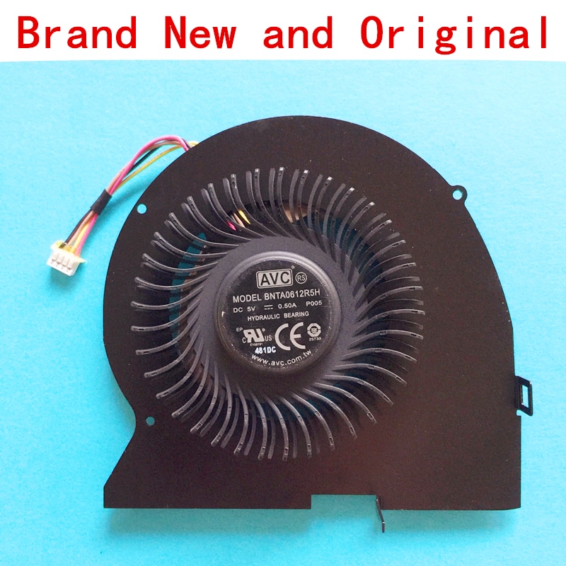 Ventilador de refrigeración para ordenador portátil LENOVO IdeaPad Y510P, Y510PT-ISE, Y510PA, BNTA0612R5H, P005, SUNON