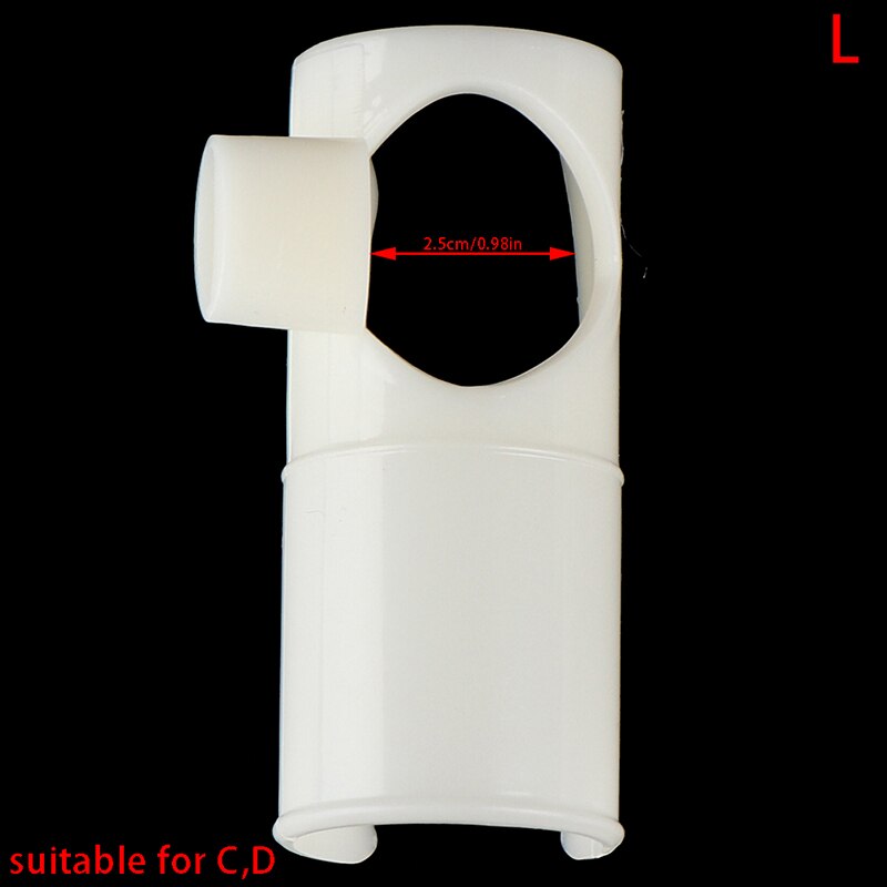 Soplador de flauta de bambú para principiantes, boquilla con silbato fácil de soplar, novedad de: BL